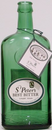 St Peter's Best Bitter bottle by St. Peter's Brewery Co. Ltd 