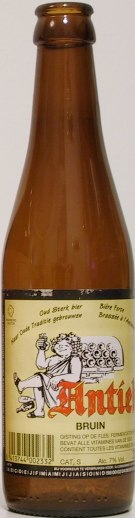 Antiek Bruin bottle by Deca 