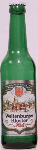 Weltenburger Kloster Pils bottle by Klosterbraurei Weltenburger  