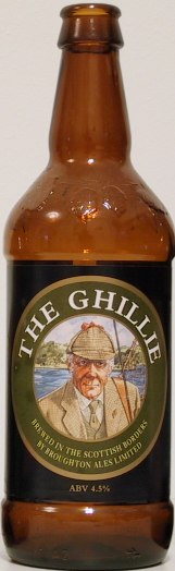 The Chillie bottle by Broughton Ales Limited 