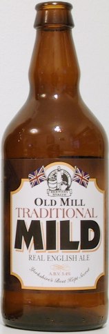 Old Mill Traditional Mild bottle by Old Mill Brewery 