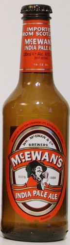 McEwan's India Pale Ale bottle by McEwan&Co 
