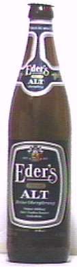 Eder's Privat Alt bottle by unknown brewery