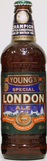 Young's Special London Ale bottle by Young's 