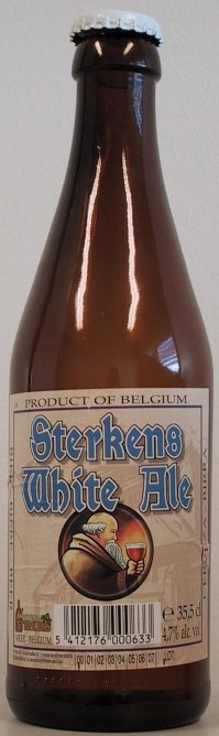 Sterkens White Ale bottle by Sterkens  