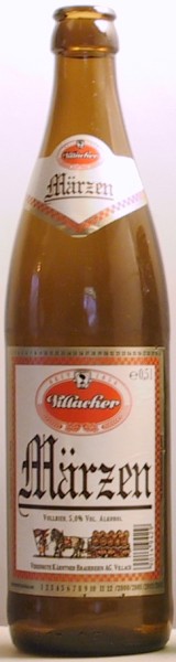 Villacher Märzen bottle by Vereinigte Kärntner Brauereien Ag 