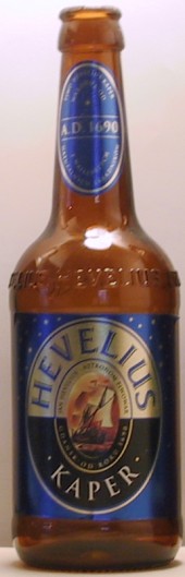 Hevelius Kaper bottle by Hevelius Brewing Company Ltd. 