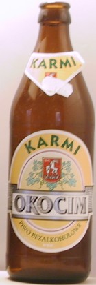 Okocim Karmi bottle by Okocim Brewery 