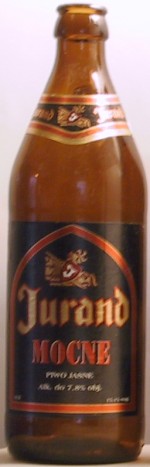Jurand Mocne bottle by Browar Olsztyn 