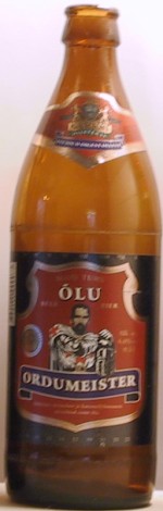 Ordumeister bottle by Karksi Õlletehas 
