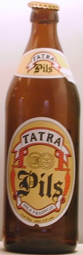 Tatra Pils bottle by Zyviec 
