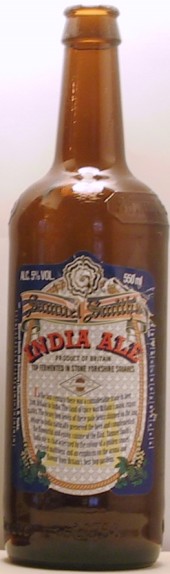 Samuel Smith's India Ale bottle by Samuel Smith 