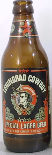 Leningrad Cowboy Special Lager Beer