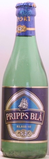 Pripps Blå bottle by Pripps 