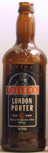 London Porter bottle by Fuller Smith & Turner P.L.C Griffing Brewery 