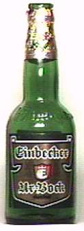 Einbecker ur-Bock dunkel bottle by unknown brewery