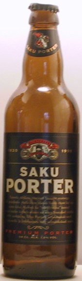 Saku Porter (Label 2000) bottle by Saku õlletehas 