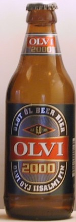 Olvi 2000 bottle by Olvi 