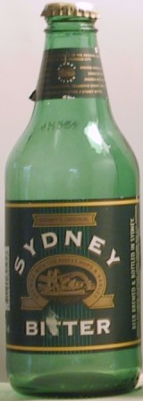 Sydney Bitter bottle by Tooheys 