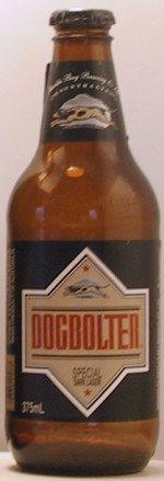 Dogbolter bottle by The Matilda Bay Brewing Co 