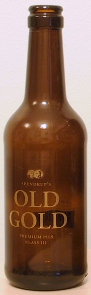 Spendrup's Old Gold (label 2000) bottle by Spendrup's Bryggeri 
