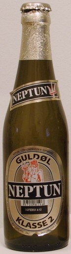Neptun Guldøl bottle by Neptun 
