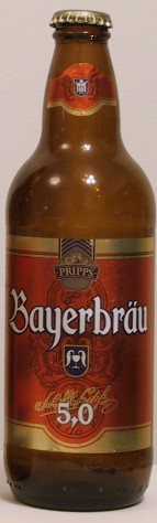 Pripps Bayerbräu bottle by Pripps 