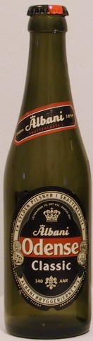 Odense Classic bottle by Albani Bryggerierne 