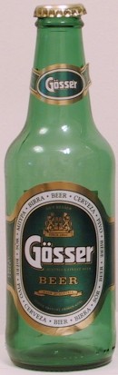 Gösser Beer bottle by Brau Union Austria