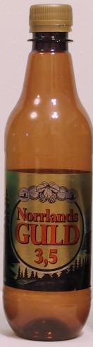 Norlands Guld 3.5 bottle by Spendrup's Bryggeri 