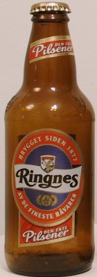 Ringnes Pilsener bottle by Ringnes 