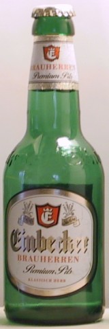 Einbecker Brauherren Premium Pils (Label 2000) bottle by Einbecker Brauhaus 