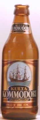Kulta Kommodori bottle by PUP 