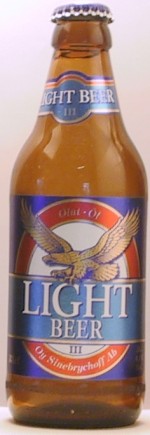 Light Beer   (label 2000)