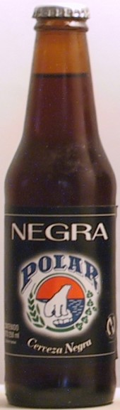 Negra Polar bottle by Polar 