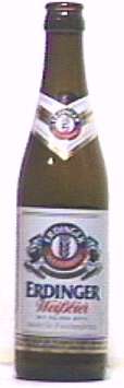 Erdinger weissbier (small bottle) bottle by unknown brewery