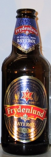 Frydenlund Bayeröl bottle by Ringnes 