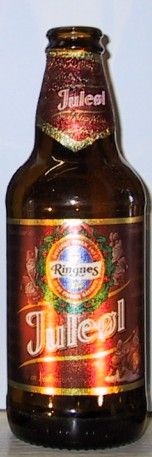 Ringnes JuleÖl bottle by Ringnes 