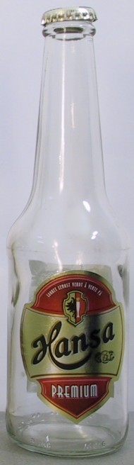 Hansa Premium bottle by A/S Hansa Bryggeri 