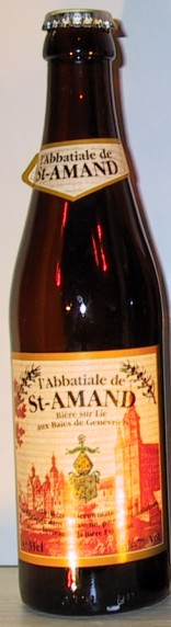 l'Abbatiale de St-Amand Biere sur Lie bottle by Brasserie Des Amis Reunis 