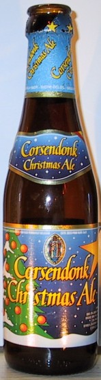 Corsendonk Christmas Ale bottle by Corsendonk 