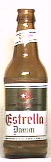 Estrella Damm bottle by Damm
