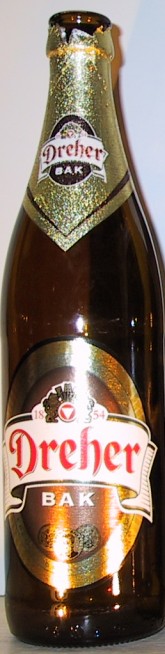 Dreher Bak (label 2000) bottle by Dreher Sörgyarck Rt 