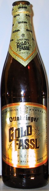 Ottakringer Gold Fassl Special bottle by Ottaringer Brauerei 