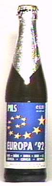 Europa '92 bottle by Central
