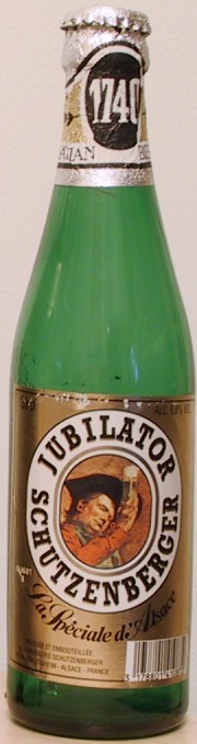 Schutzenberger Jubilator bottle by Brasserie Schutzenberger 
