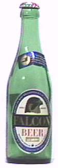 Falcon Beer  bottle by Falcon