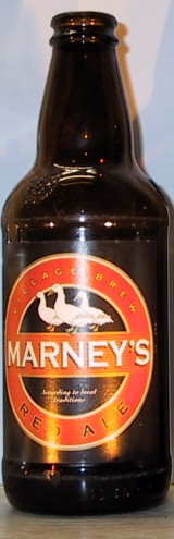 Marney's Village Ale bottle by A/S Hansa Bryggeri 