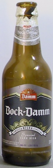 Bock-Damm (label 2000) bottle by Damm 