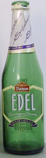 Edel bottle by Damm 